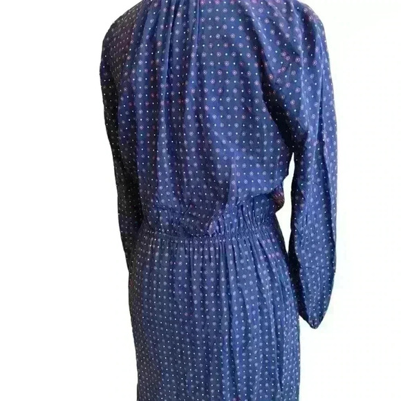 Draper James Lucinda Dress Navy Women’s Size Medium - Picture 8 of 8